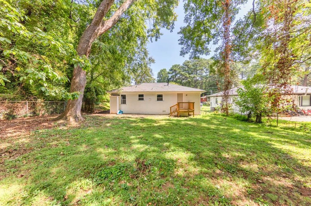 3157 Pollard St, Atlanta GA  30344-4521 exterior