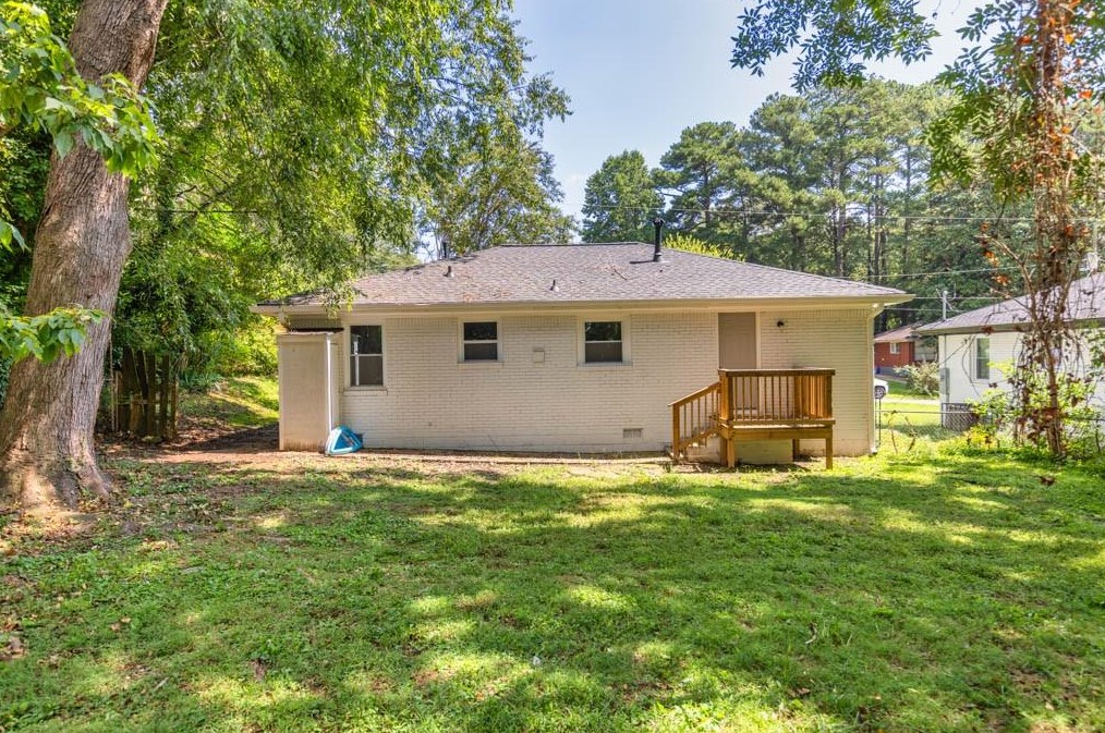 3157 Pollard St, Atlanta GA  30344-4521 exterior