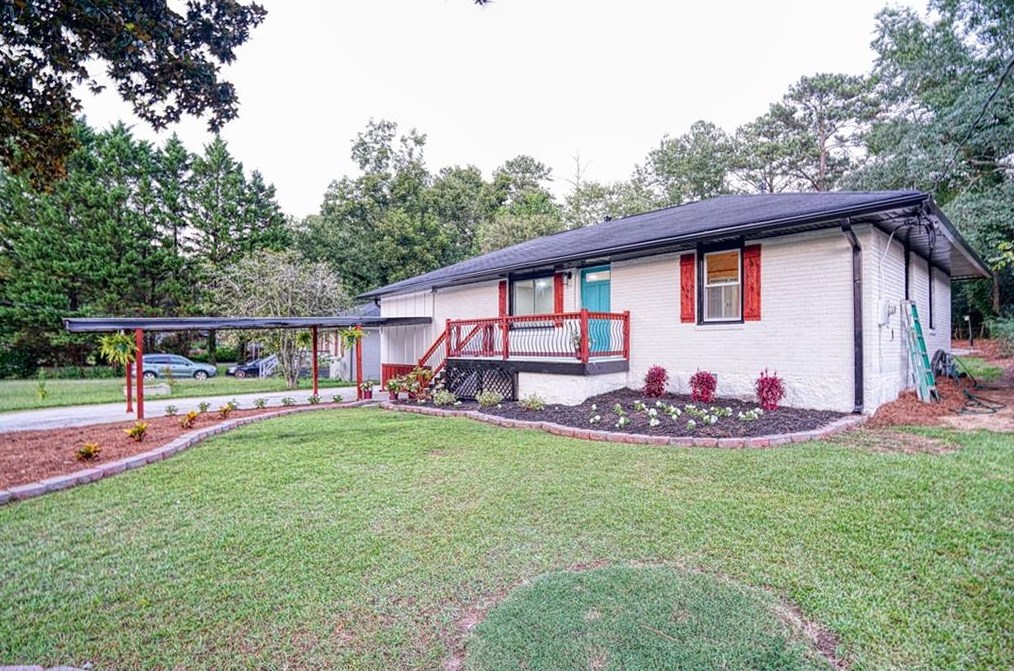 1724 Derrill Dr, Decatur GA  30032-4629 exterior