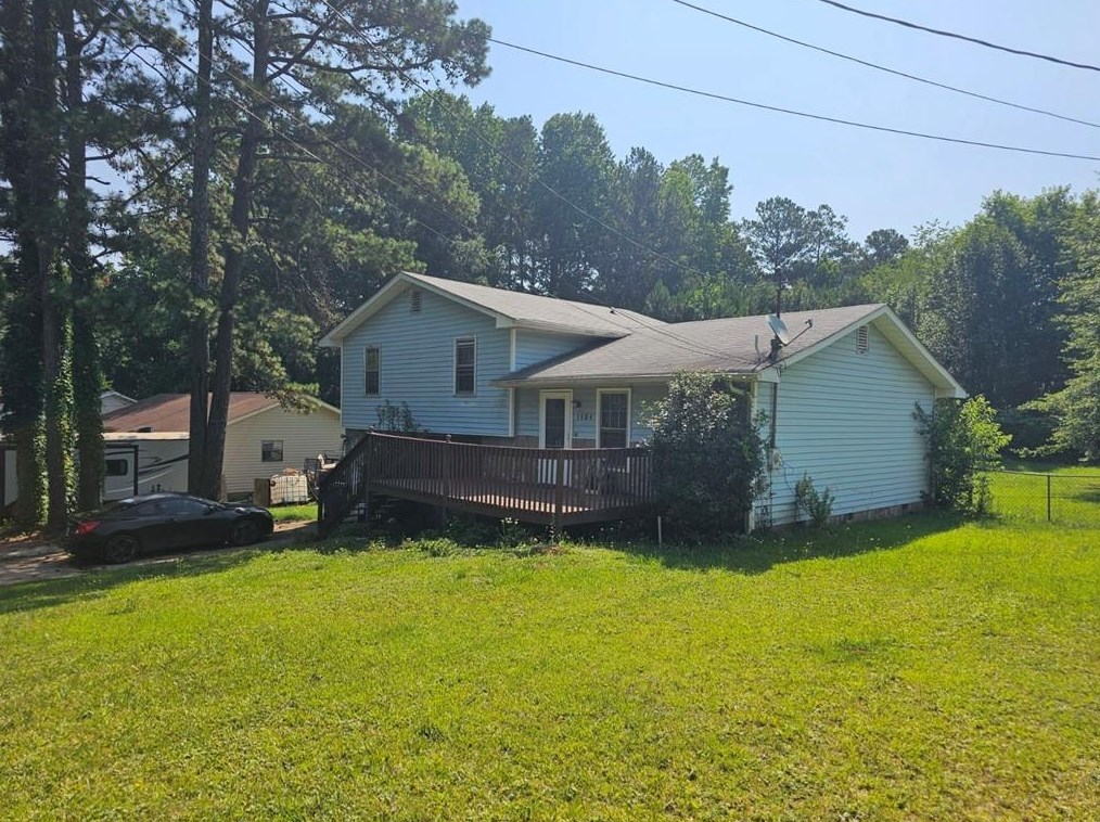 1504 Cave Springs Rd, Douglasville GA  30134-3650 exterior