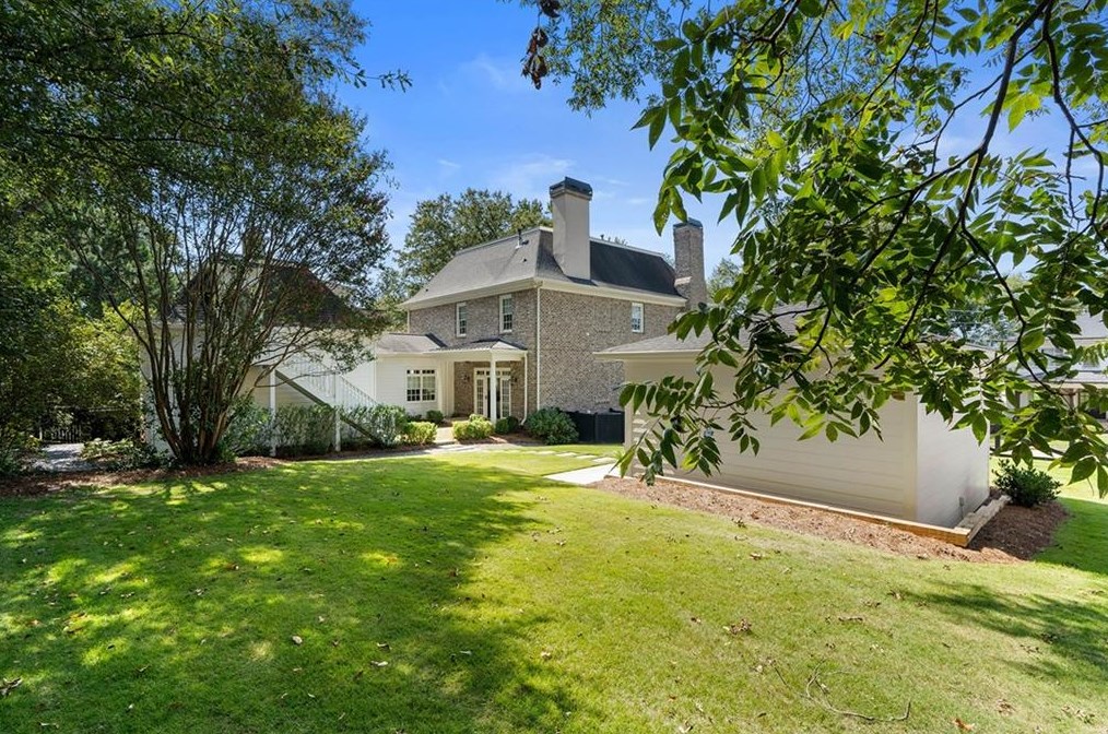4261 Maner St, Smyrna GA  30080-6417 exterior