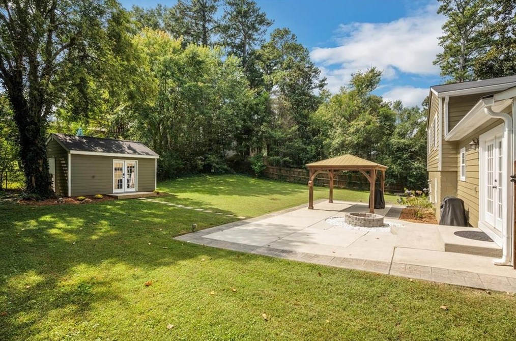 2080 Nancy Cir, Smyrna GA  30080-3847 exterior