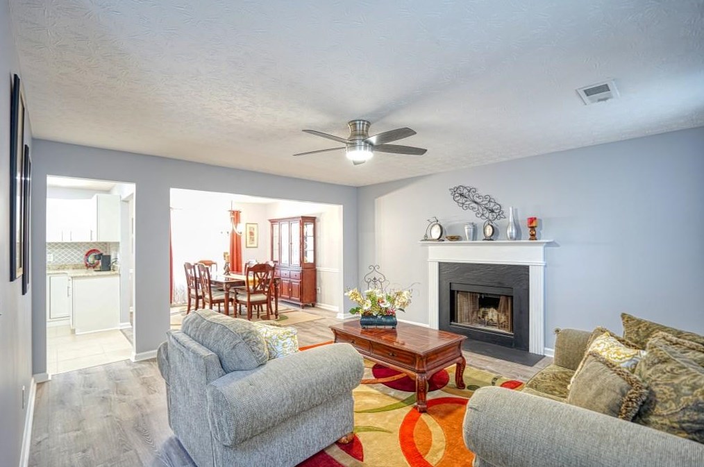 3451 Greenville Trce, Decatur GA  30034-1864 exterior