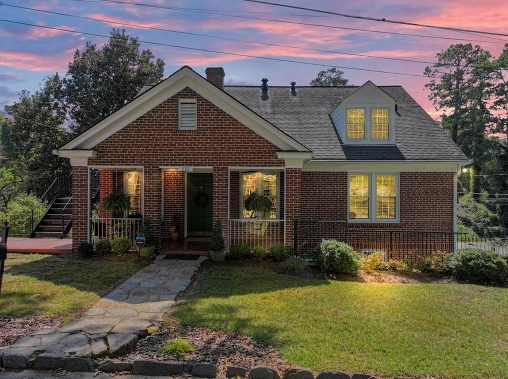 133 Hillside Ave, Atlanta GA  30315-4325 exterior
