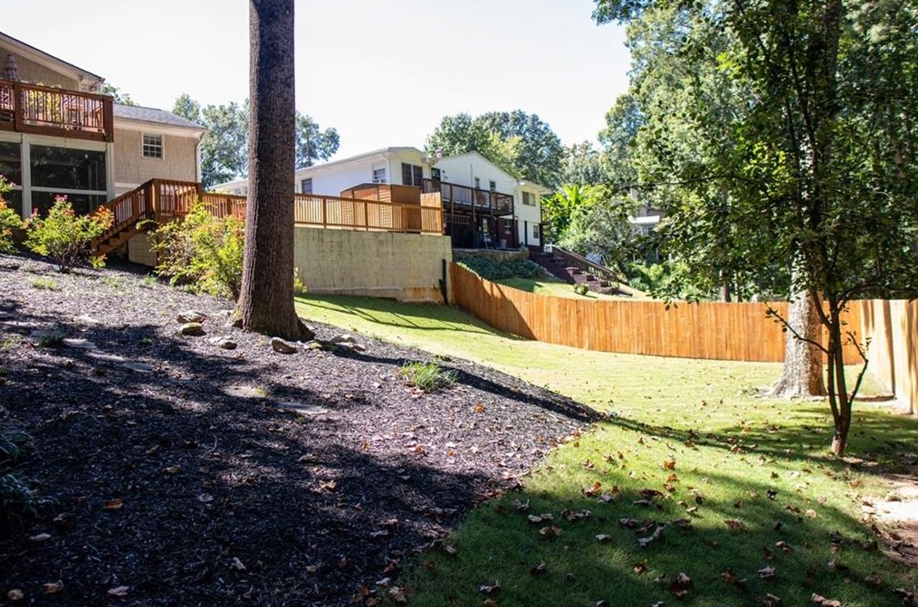 2735 Skyland Dr, Atlanta GA  30319-3645 exterior