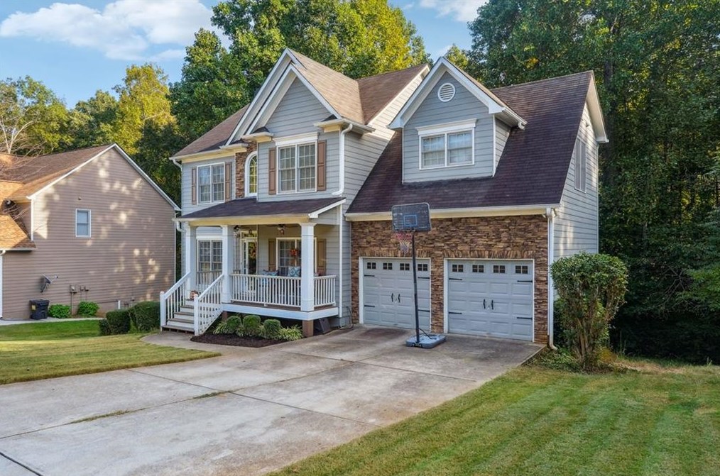 320 Crestview Dr, Dallas, GA 30157-9383