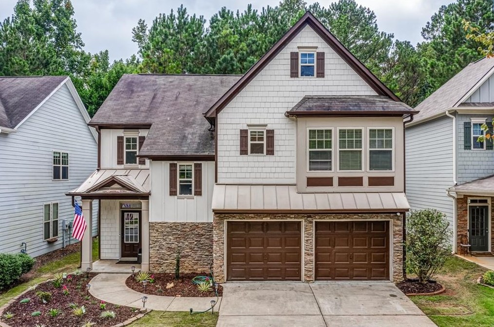 305 Downing Creek Trl, Holly Springs, GA 30114