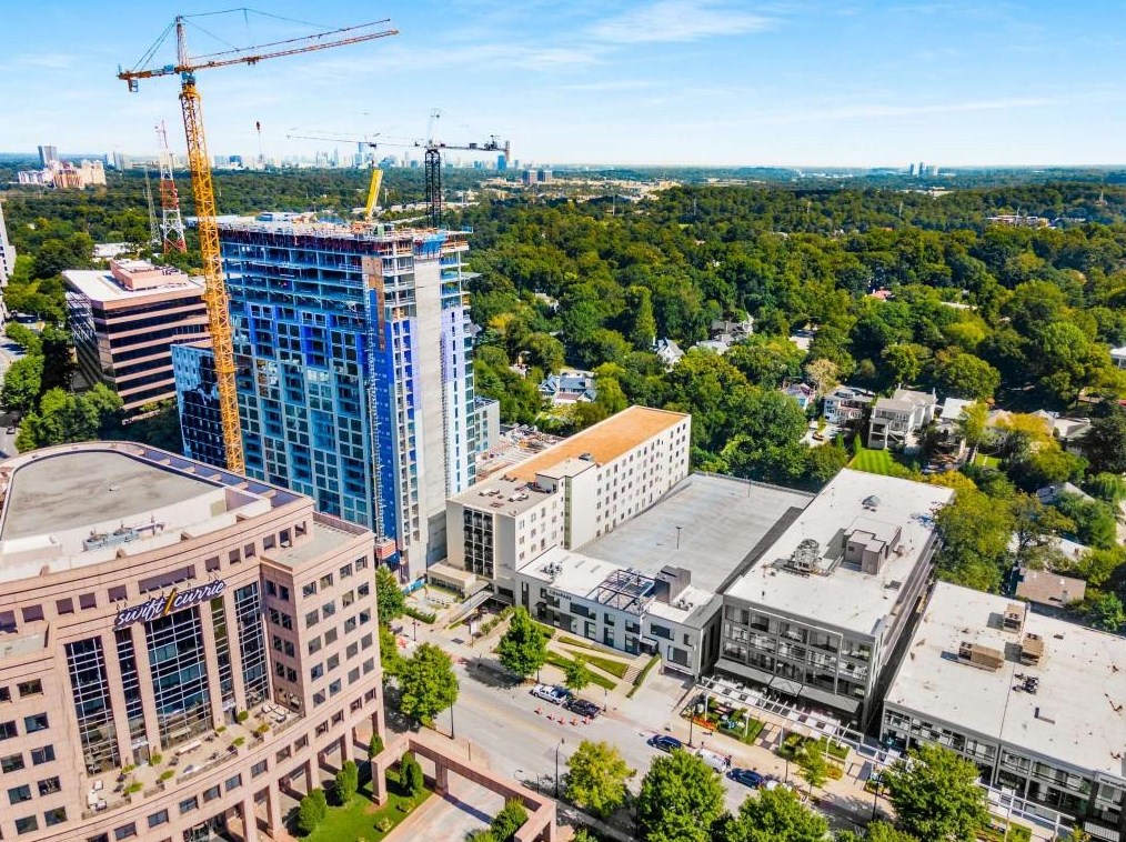 1421 Peachtree St, Atlanta GA  30309-3008 exterior