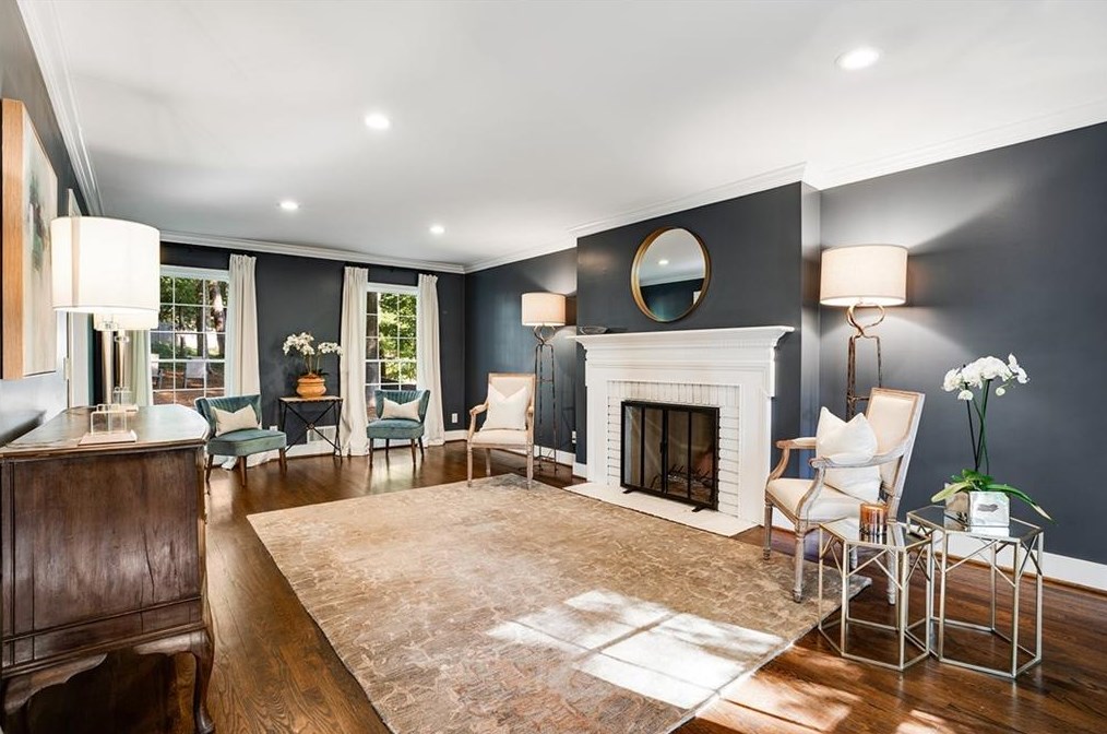 1448 Nancy Creek Dr, Atlanta GA  30319-1859 exterior
