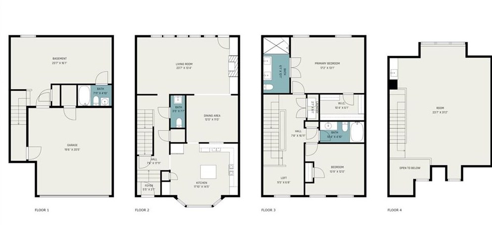 1735 Peachtree St, Atlanta GA  30309-7019 exterior