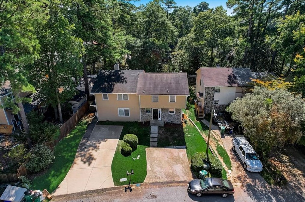 1260 Creekside Ct, Smyrna GA  30080-2659 exterior