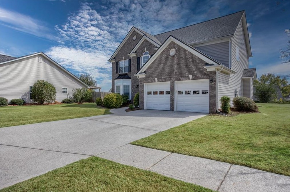 1399 Dulwich Ct, Lawrenceville GA  30043-7533 exterior