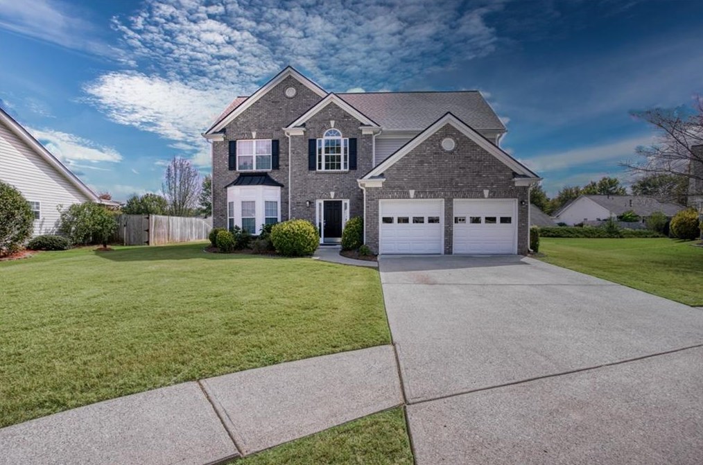 1399 Dulwich Ct, Lawrenceville GA  30043-7533 exterior