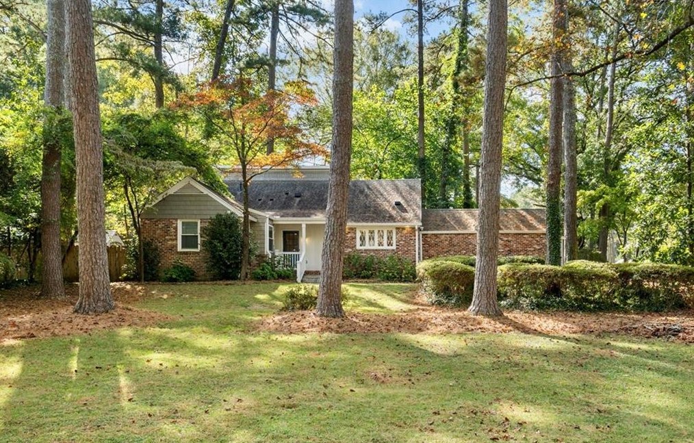 2953 Sylvan Ramble Rd, Atlanta GA  30345-2159 exterior