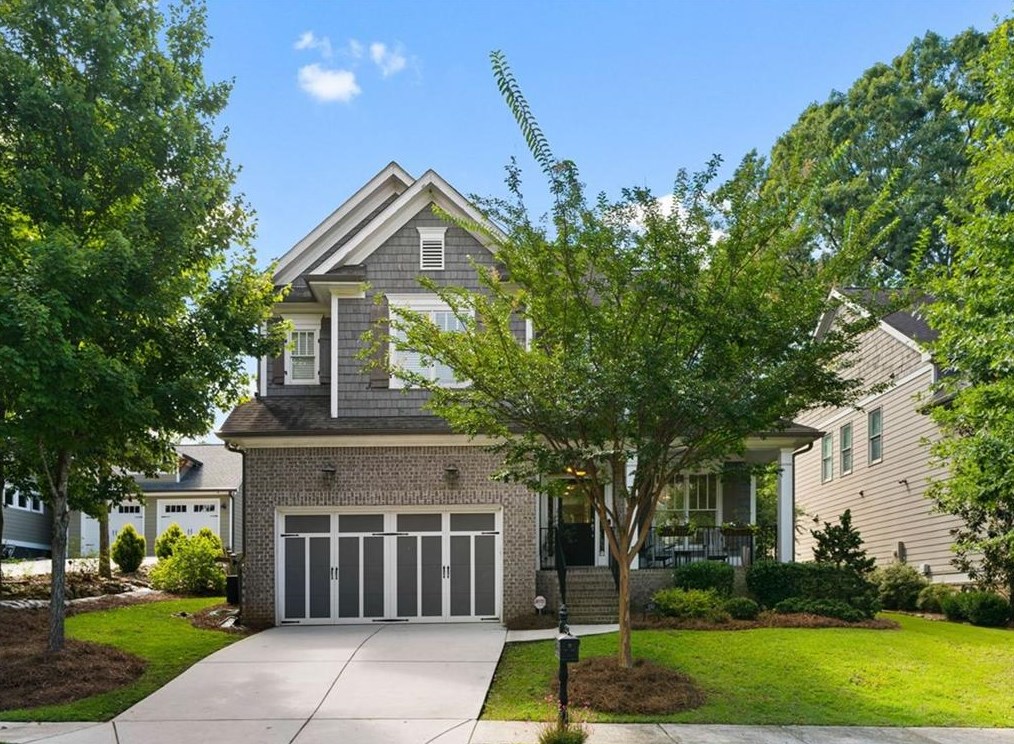1150 Fleming St, Smyrna GA  30080-1924 exterior