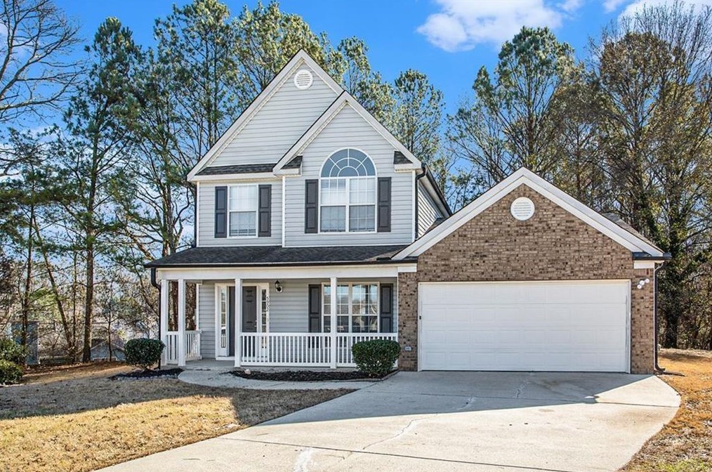 5902 Waggoner Cove, Rex, GA 30273