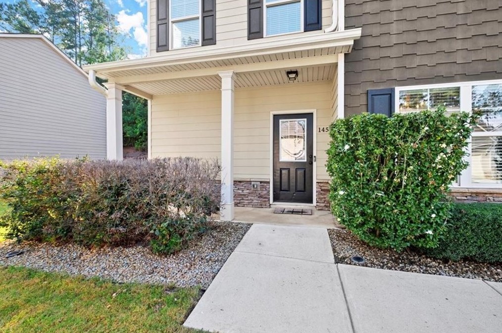 145 Spring Forrest Ln, Dallas GA  30157-9674 exterior