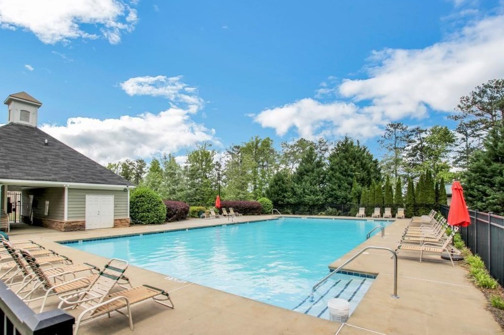 145 Spring Forrest Ln, Dallas GA  30157-9674 exterior