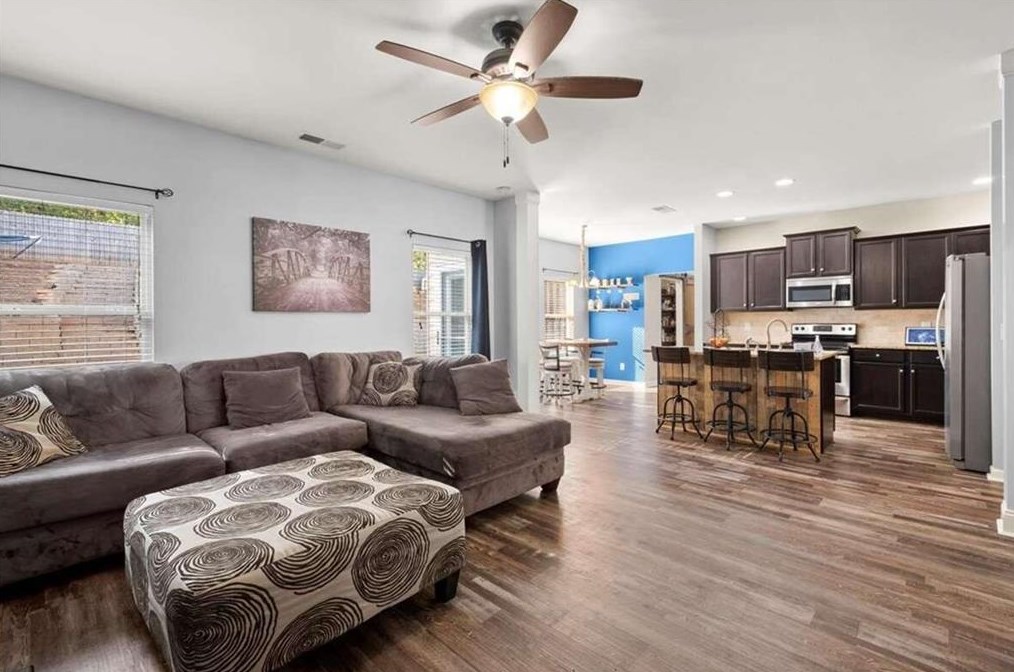 145 Spring Forrest Ln, Dallas GA  30157-9674 exterior