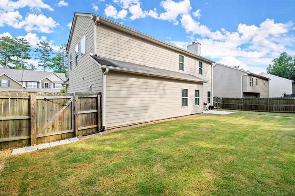 145 Spring Forrest Ln, Dallas GA  30157-9674 exterior