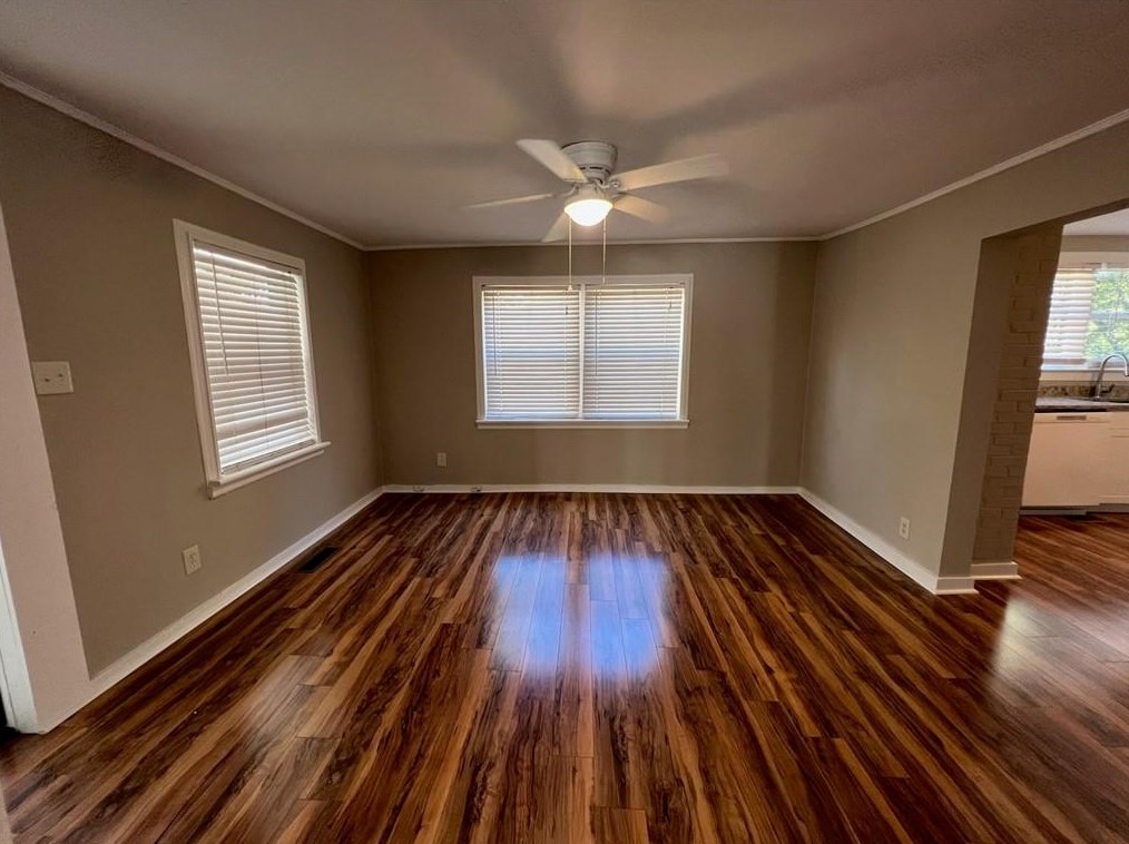 5921 Mitchell St, Flowery Branch GA  30542-3235 exterior