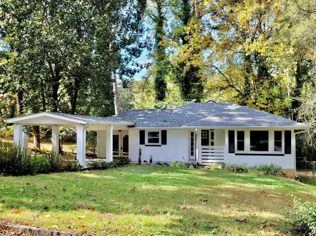 2071 Lilac Ln, Decatur GA 30032-5240 exterior