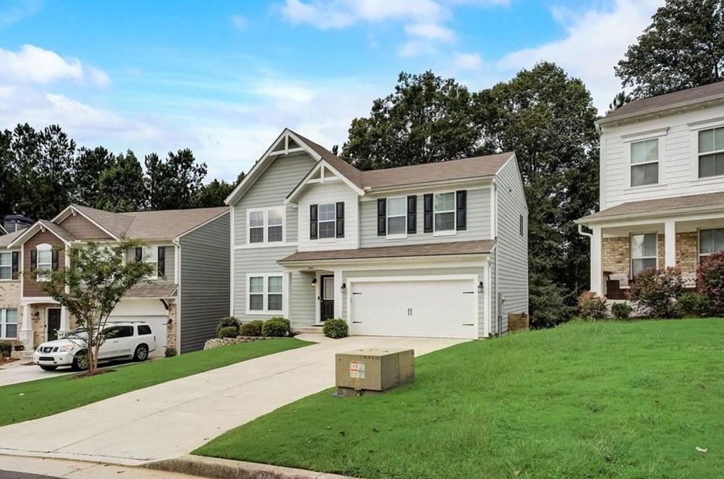 244 Moonlit Trl, Dallas GA  30132-7580 exterior