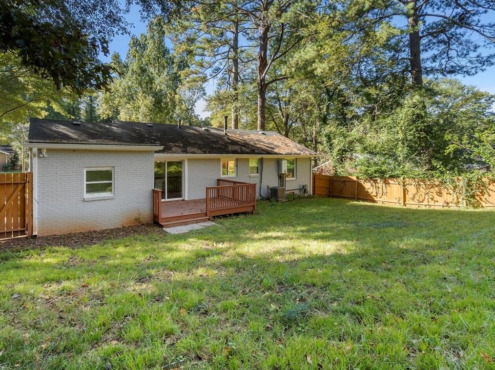 2984 Catalina Dr, Decatur GA  30032-3568 exterior