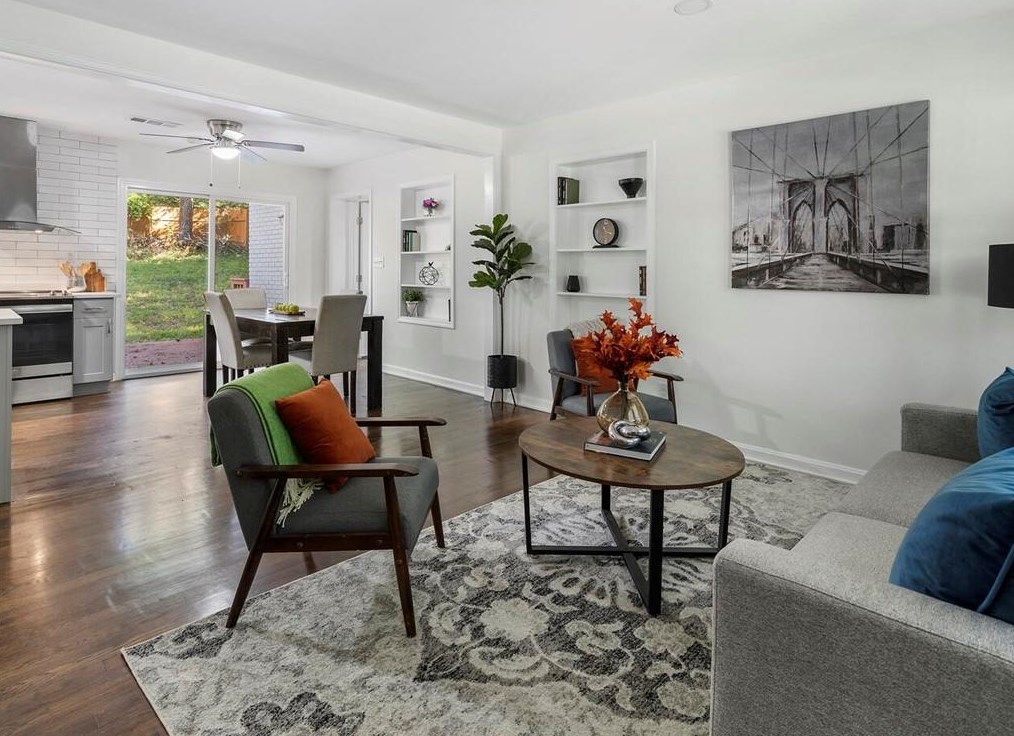 2984 Catalina Dr, Decatur GA  30032-3568 exterior