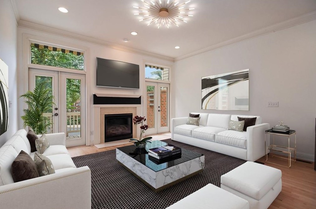 1177 Providence Pl, Decatur GA  30033-3465 exterior