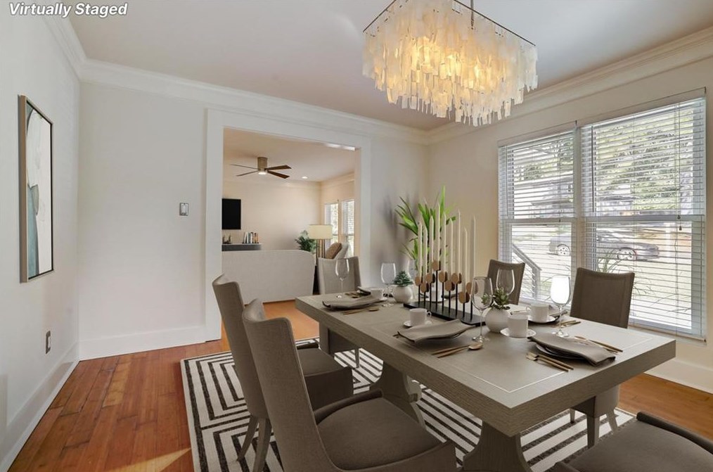 1064 Shepherds Ln, Atlanta GA  30324-4612 exterior