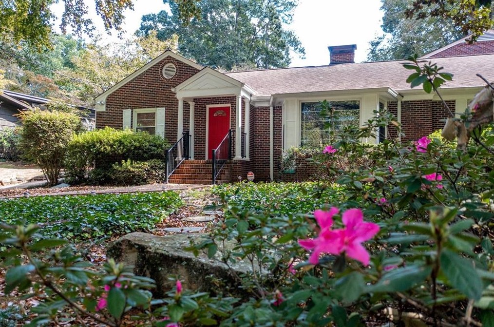 158 Parkwood Rd, Decatur GA  30030-2812 exterior