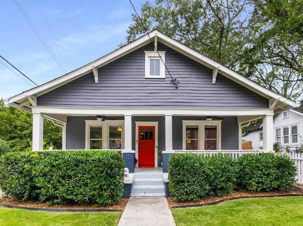 97 Whitefoord Ave, Atlanta GA  30307-2893 exterior