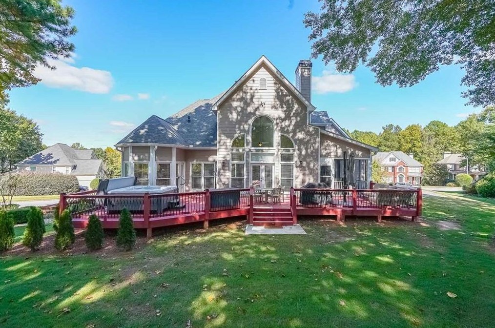 245 Bentwater Dr, Acworth GA  30101-8565 exterior