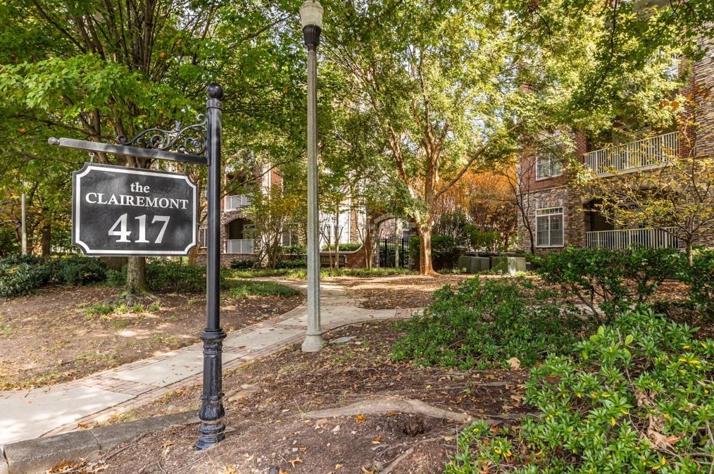 417 Clairemont Ave, Decatur GA  30030-1895 exterior