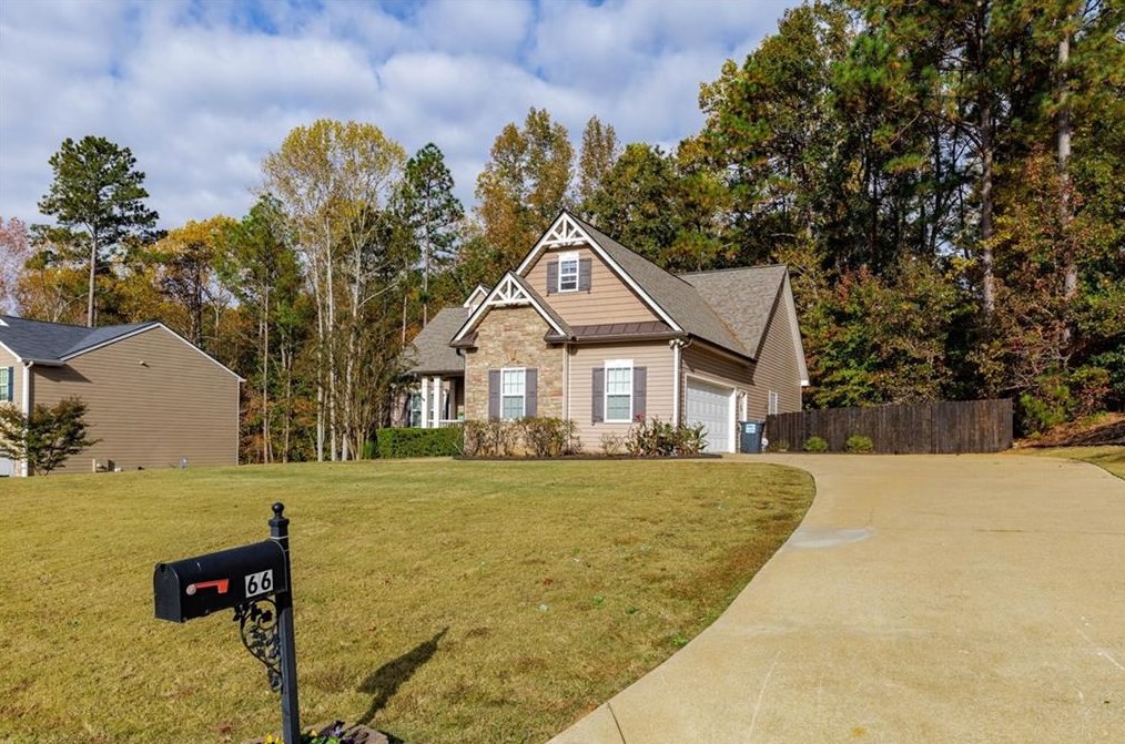 66 Bennett Way, Dallas GA  30132-0291 exterior