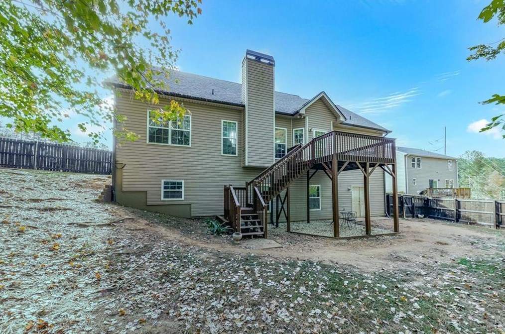 66 Bennett Way, Dallas GA  30132-0291 exterior