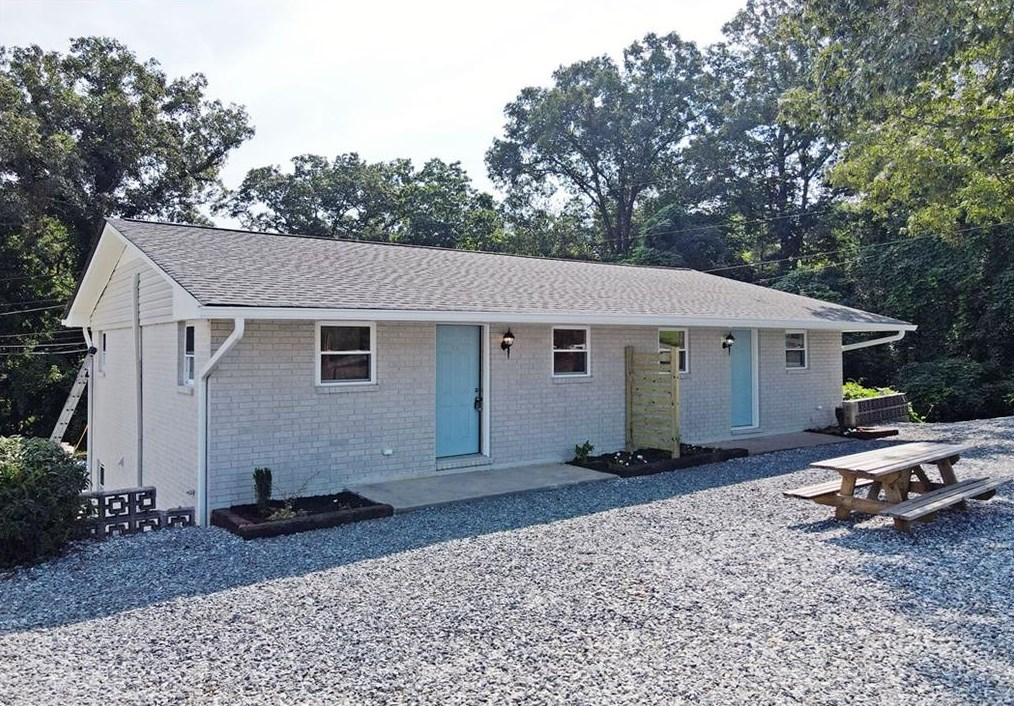 125 Jones St, Blue Ridge GA  30513-4601 exterior