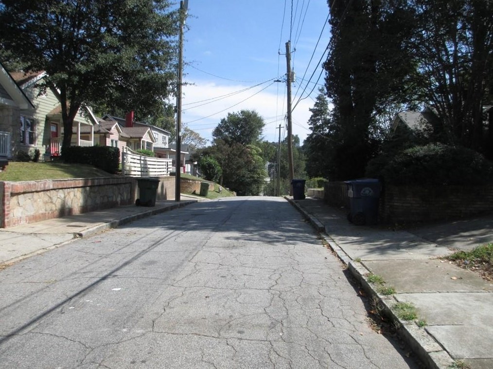 884 Thurmond St, Atlanta GA  30314-3411 exterior