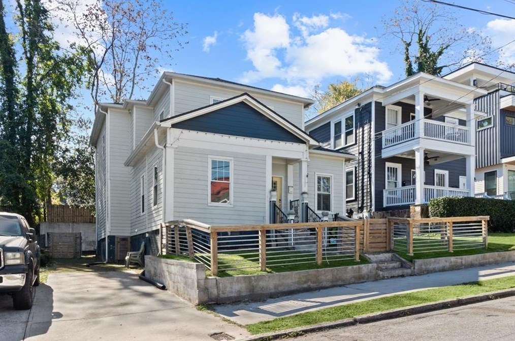 501 Rankin St, Atlanta GA  30308-2811 exterior