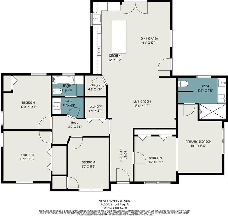 2782 Tilson Rd, Decatur GA  30032-5506 exterior