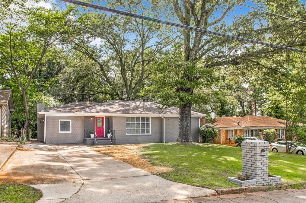 1496 Belva Ave, Decatur GA  30032-3604 exterior