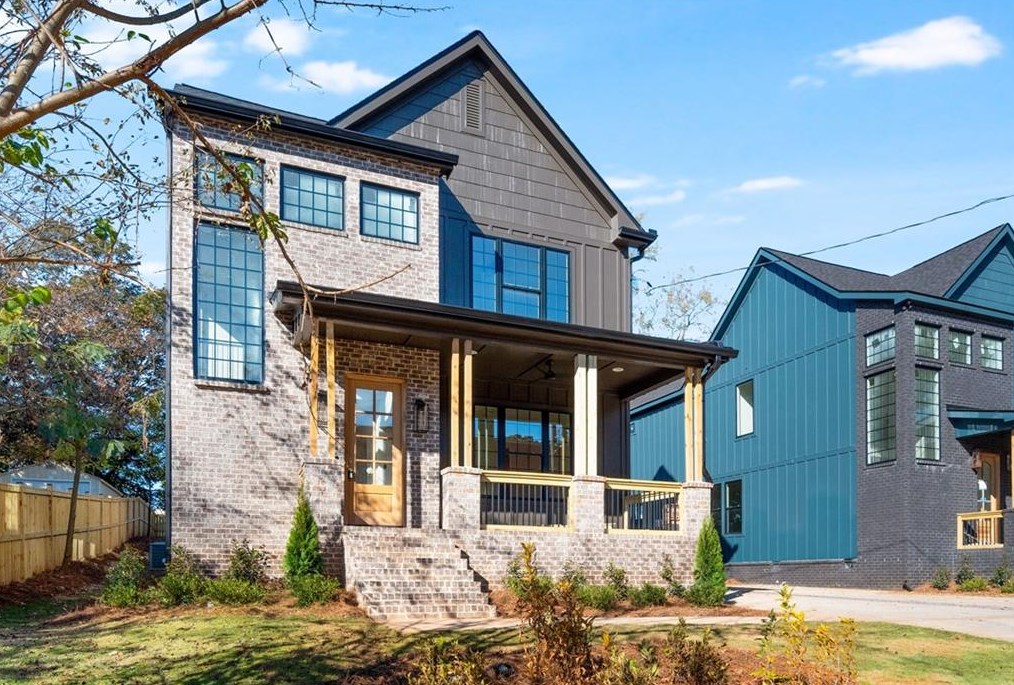 1118 Rice St, Atlanta GA  30318-4943 exterior