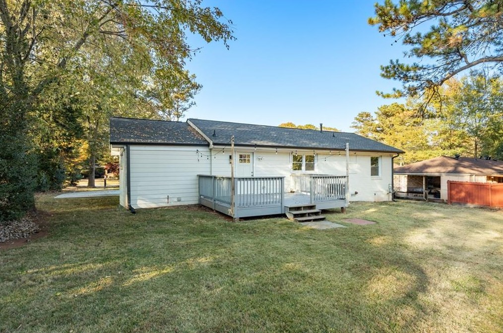 3077 Hamilton Rd, Decatur GA  30032-2832 exterior