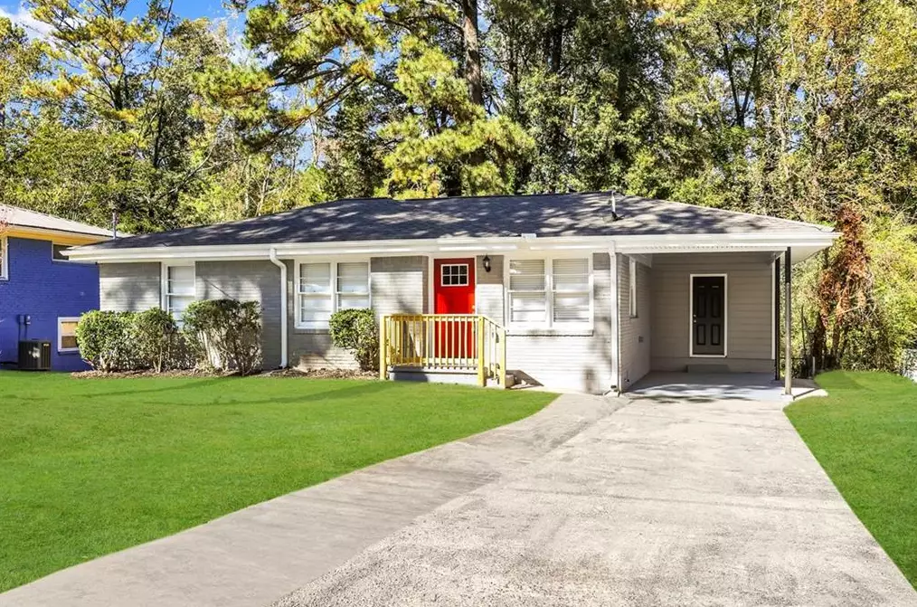 3164 Robin Rd, Decatur GA  30032-3718 exterior