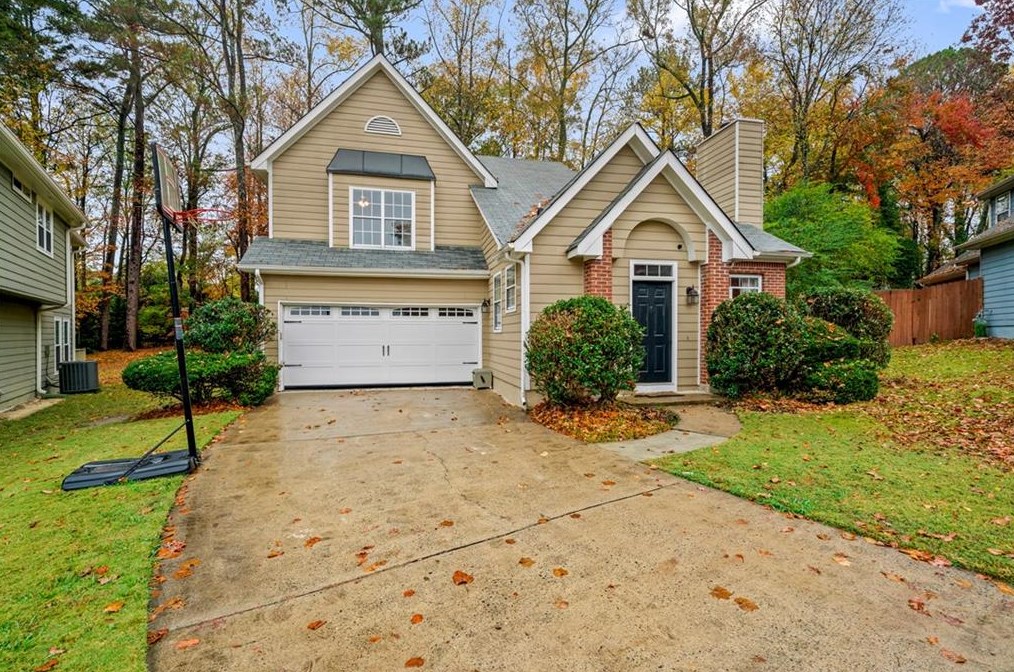 1430 Millstone Dr, Alpharetta GA  30004-7421 exterior