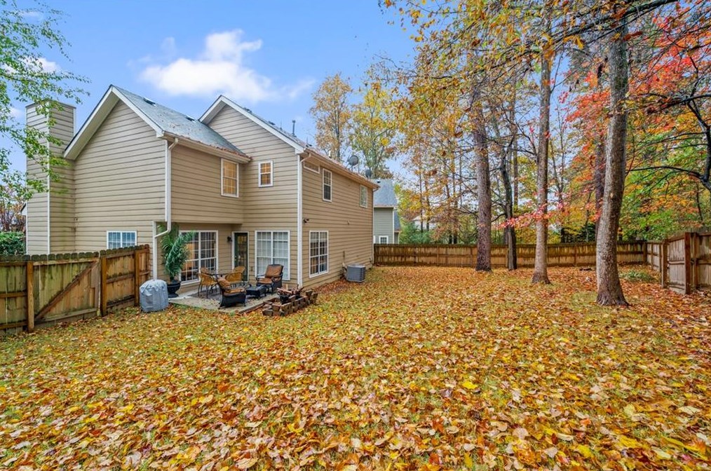 1430 Millstone Dr, Alpharetta GA  30004-7421 exterior