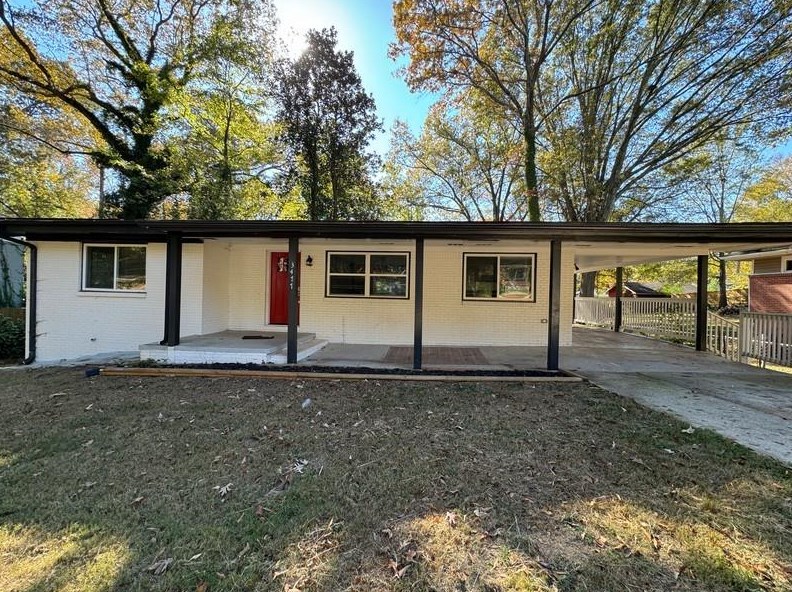 3477 Jackson Dr, Decatur GA 30032-3035 exterior