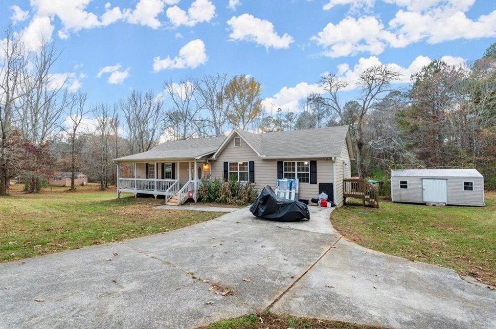 508 Parson Rd, Dallas GA  30157-5986 exterior