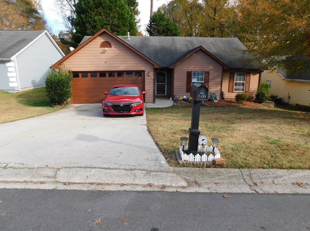 1498 Sisters Ct, Lawrenceville GA  30043-6275 exterior